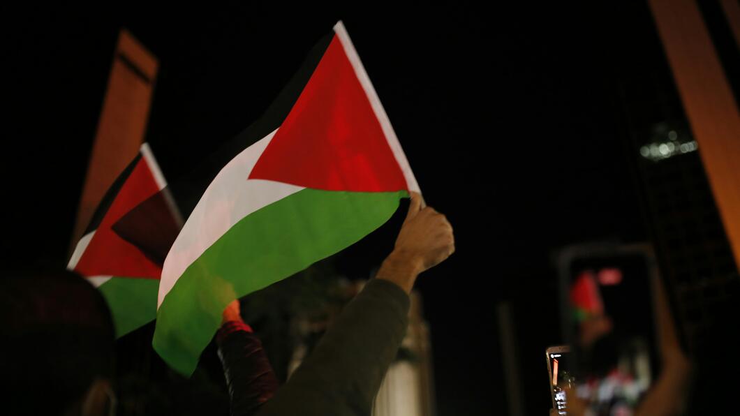 Palestijnse vlag